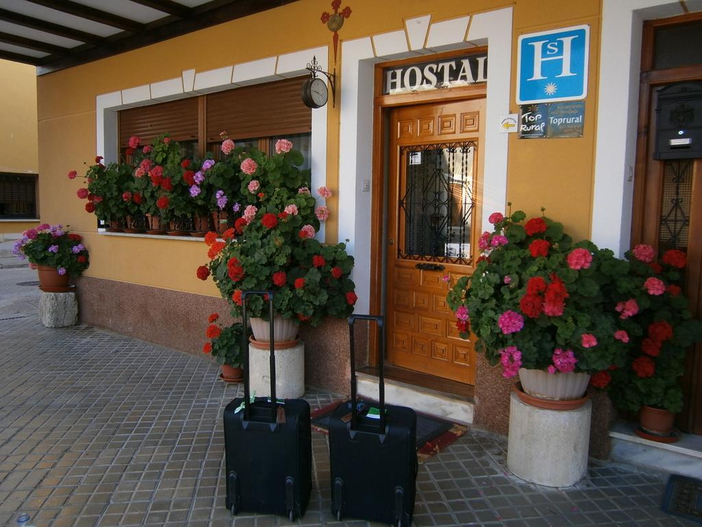 Hostal Camino De Santiago Fromista Ngoại thất bức ảnh